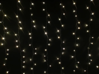 METRO PROFESSIONAL Электрогирлянда занавес 200Led теплый белый и холодный белый, 4 x 1м