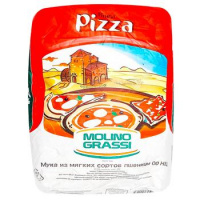 Мука Molino Grassi пшеничная, для пиццы, 25кг