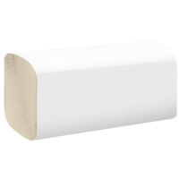 Бумажные полотенца Luscan Professional листовые, белые, V укладка, 200шт, 1 слой, 20пачек