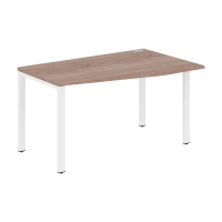 Стол эргономичный XS6CT 149(R) Дуб Сонома/Белый 1400х900х750 XTEN-S60
