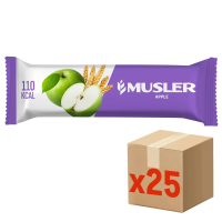 30Г БАТОНЧИК МЮСЛИ MUSLER ЯБЛОКО