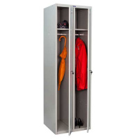 Шкаф для одежды металлический Практик LS-21-60 1830x600x500мм