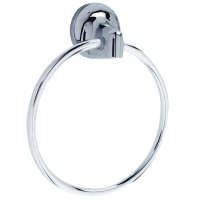 Полотенцедержатель Nofer Hotel круглый, глянцевый, 16407.B