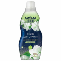 Гель для стирки 2 в 1, 1000 г, AROMA DROP 'Жасмин и ветивер', 25291