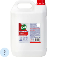 Чистящее средство для сантехники Сиф Professional Сани-1 5л, от налета и ржавчины, канистра