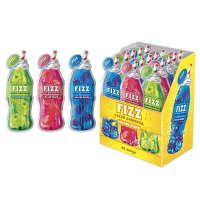 Сухой лимонад Физз кислая пудра в пакете с трубочкой 10г (48шт/уп, 8уп/кор)