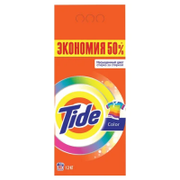 Стиральный порошок Tide Professional Аква Пудра Color для цветного белья автомат, 12кг