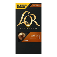 Кофе в капсулах L'OR Espresso Lungo Estremo,10шт/уп