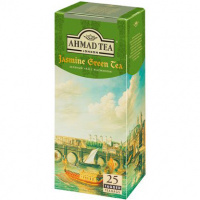 Чай Ahmad Jasmine Green Tea, зеленый, 25 пакетиков