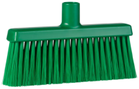 Щетка для пола Vikan 260мм, мягкий и жёсткий ворс, для подметания, зеленый, 31042