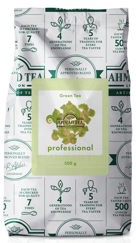 Чай зеленый Ahmad Tea Professional, 500г фото: Чай зеленый Ahmad Tea Professional, 500г