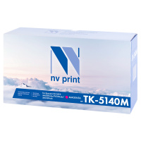 Картридж лазерный Nv Print TK5140M, пурпурный, совместимый