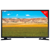 Телевизор SAMSUNG UE32T4500AUXRU, 32' (81 см), 1366x768, HD, 16:9, SmartTV, WiFi, черный