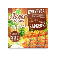 Кукуруза маринованная Sweet BBQ, 450г