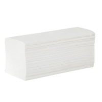 Бумажные полотенца Экономика Проф Элит листовые, белые, Z укладка, 150шт, 2 слоя, 15 упаковок, Т-024
