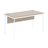 Стол письменный СП-3SD Мокачино/Белый 1400х720х755 Imago S