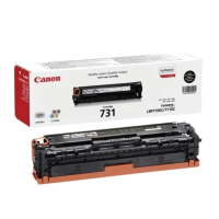 Картридж лазерный CANON (731BK) LBP7100/7110/MF8230/8280, черный, ресурс 1400 страниц, оригинальный,