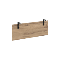 Фронтальная панель EFST 1135 Дуб Денвер светлый/Черный EDIS