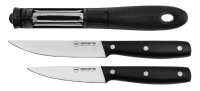 Набор ножей Polaris Verde 2шт и овощечистка
