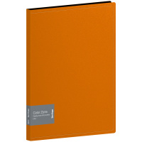 Папка с 60 вкладышами Berlingo 'Color Zone', 21мм, 1000мкм, оранжевая