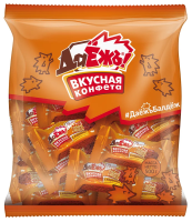 Конфеты Даёжъ с карамелью, арахисом и криспи, 500г