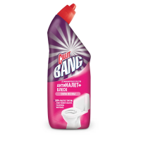 Средство для туалета Cillit Bang Антиналет+Блеск Сила весны, 450мл