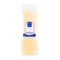 Сыр в нарезке Metro Chef Маасдам 45%, 1кг