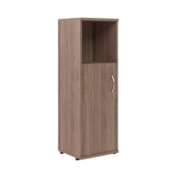 Шкаф-колонка средний Skyland Imago СУ-2.1, левый, ясень шимо, 403х365х1200мм