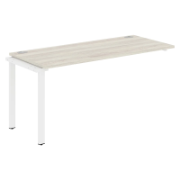 Стол промежуточный XIS6ST 1670 Сосна Эдмонт/Белый 1600х700х750 XTEN-S60
