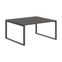 Стол 2-х местный EQWST 1513 Мокко/Мокко 1560х1346х750 EDIS
