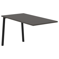 Брифинг-приставка ELB 1367 Мокко/Черный 1360х670х750 EDIS