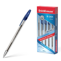 Ручка гелевая ErichKrause R-301 Classic Gel Stick 0.5, синяя