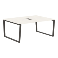 Стол 2-х местный EVWST 1713 Ясень Траун/Мокко 1760х1346х750 EDIS