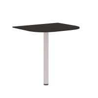 Приставка с опорой XR 706.1 Дуб Юкон Модерн/Алюминий 700х600х750 XTEN