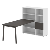 Рабочая станция ELRST 1215 Мокко/Мокко 1990х1250х1355 EDIS