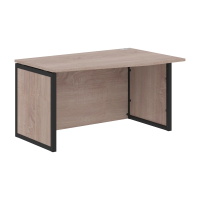 Стол эргономичный XQPCT 149H(R) Дуб Сонома/Антрацит 1400х900х750 XTEN-QP