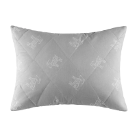 Подушка стеганая Dargez Кашемир наполнитель шерсть, бамбук, лебяжий пух, 50 х 70 см