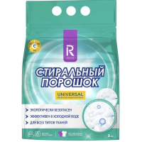 Порошок стиральный Универсальный для стирки белья,3кг