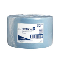 Протирочный материал Kimberly-Clark WypAll L40, 7425, для сильных загрязнений, в рулоне, 285м, 3 сло