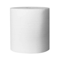 Бумажные полотенца Lime в рулоне с центральной вытяжкой, белые, 160м, 2 слоя, 20.160