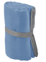 Tarrington House Полотенце спортивное синее из полиэстера, 70 x 140см