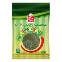 Fine Life Мармелад яблоко, 300г