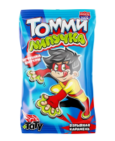 Карамель взрывная Канди клаб Томми липучка, 1г