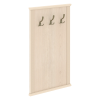 Вешалка панель MHP 0624 Бук Тиара 624х37х1060 MUAR