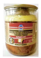 Говядина тушеная Гродфуд высший сорт ГОСТ, 500г