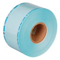 Рулон для стерилизации Винар Стерит 100мм х 200м, комбинированный плоский, для паровой/газовой/радиационной стерилизации