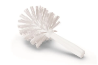 Щетка-ерш для очистки труб Igeax,  с резьбой для рукоятки,  O120 мм,  средний ворс,   (белый цвет),
