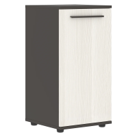 Шкаф малый узкий ELCS 42.1 ЯсеньТраун/Мокко/Мокко 426х430х832 EDIS