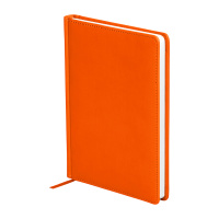 Ежедневник датированный 2024г., A5, 176л., кожзам, OfficeSpace 'Winner', оранжевый