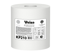 Полотенца бумажные KP210 в рулонах c центральной вытяжкой